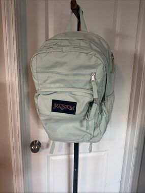 jansport mint green bag Cross Town Plus Backpack - Large Main Compartment, Side Water Bottle Pocket, 15-Inch Padded Laptop Sleeve Features include a front utility pocket and key clip. Jansport | Bags | Jansport